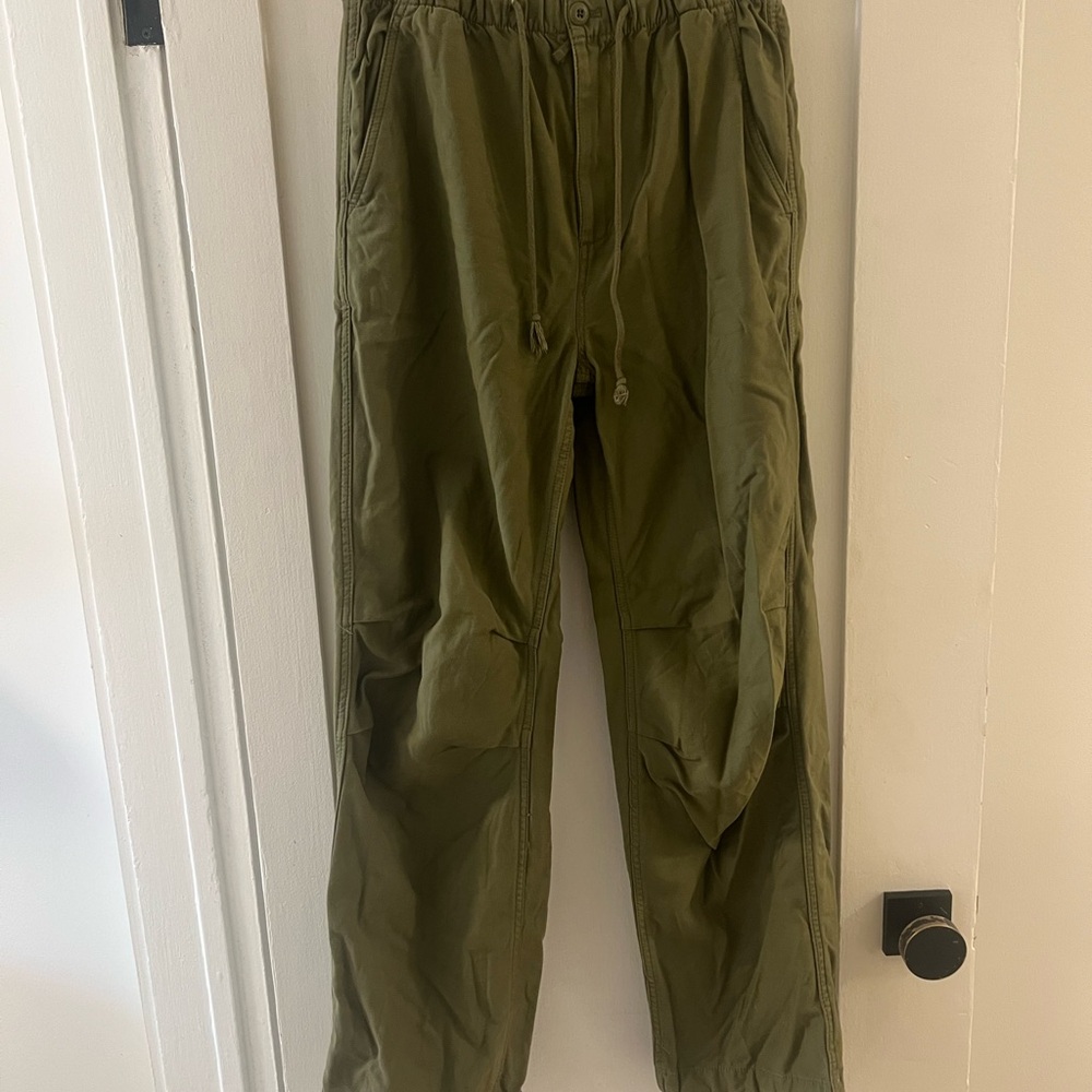 TNA Green Cargo Pants